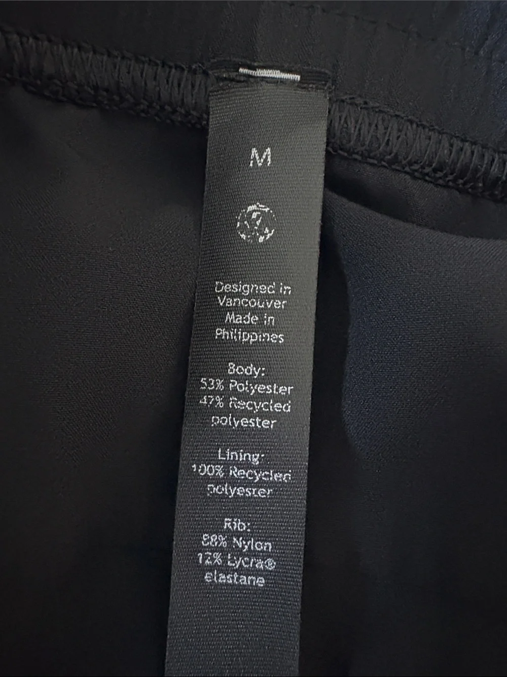lululemon athletica Men's ABC Jogger Pants - Medium, Black